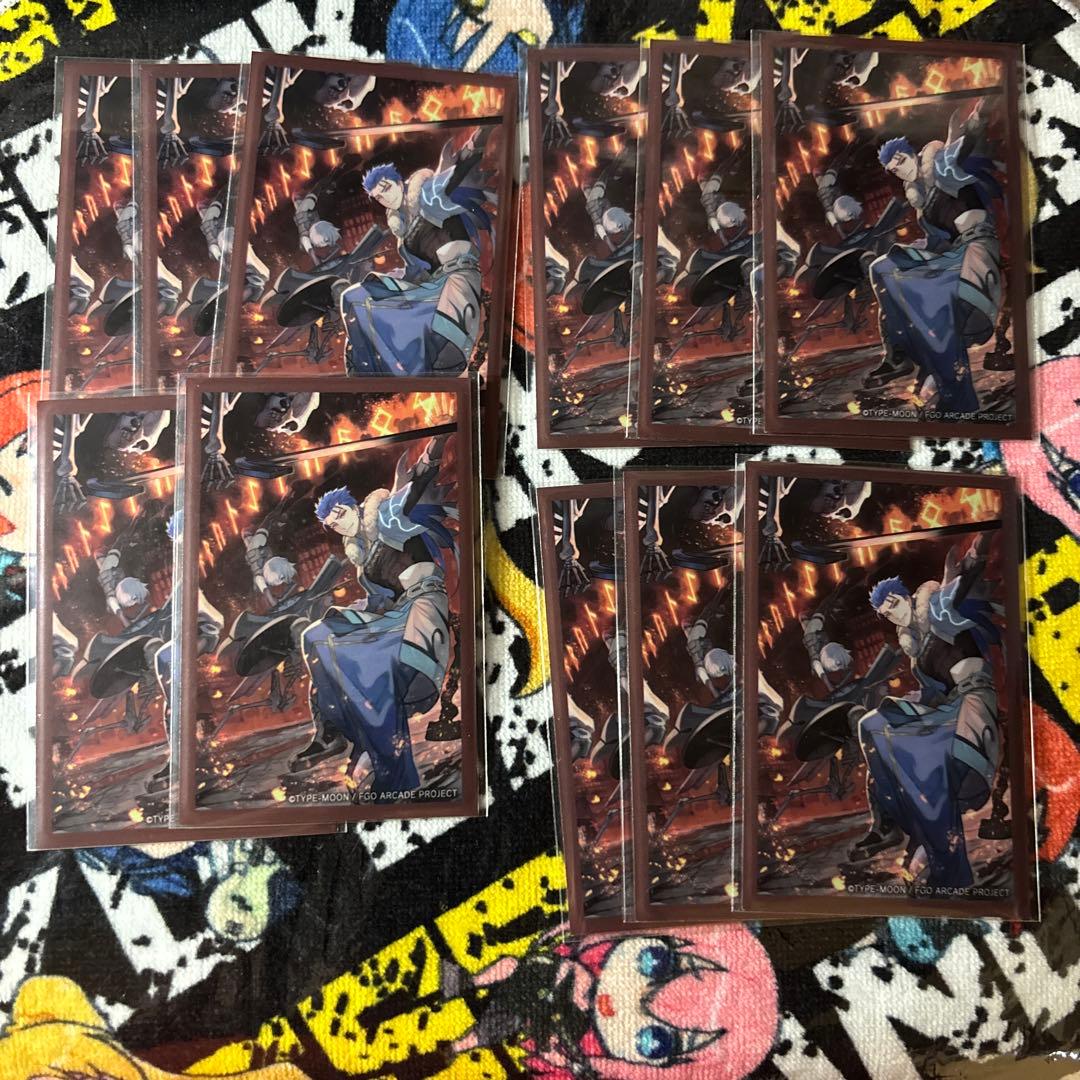 fgoアーケード 絆礼装　コンプ　再臨　ノーマル　フェイタル クーフーリン