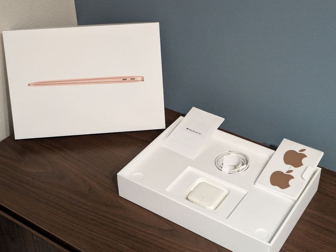 【最終値下げ】MacBookAir M1 ローズゴールド 1TB 13インチ