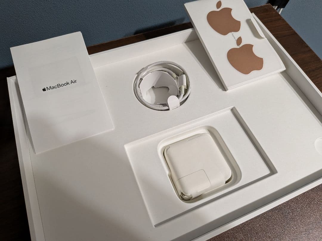 【最終値下げ】MacBookAir M1 ローズゴールド 1TB 13インチ