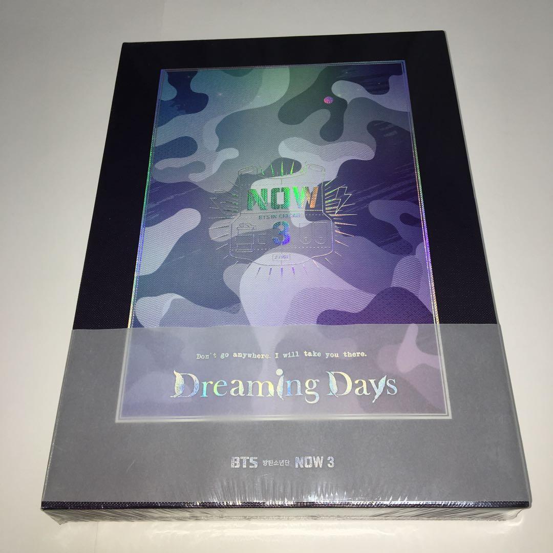BTS NOW3 Dreaming Days 防弾少年団 新品未開封