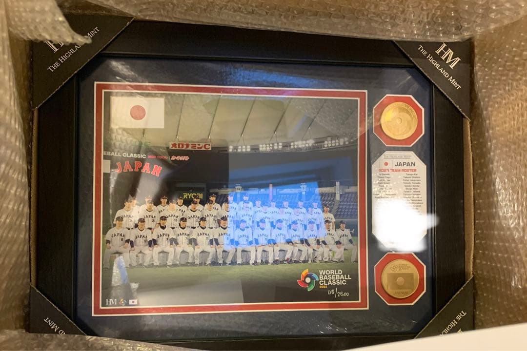 2023 WBC 日本代表ダブルフォトミント