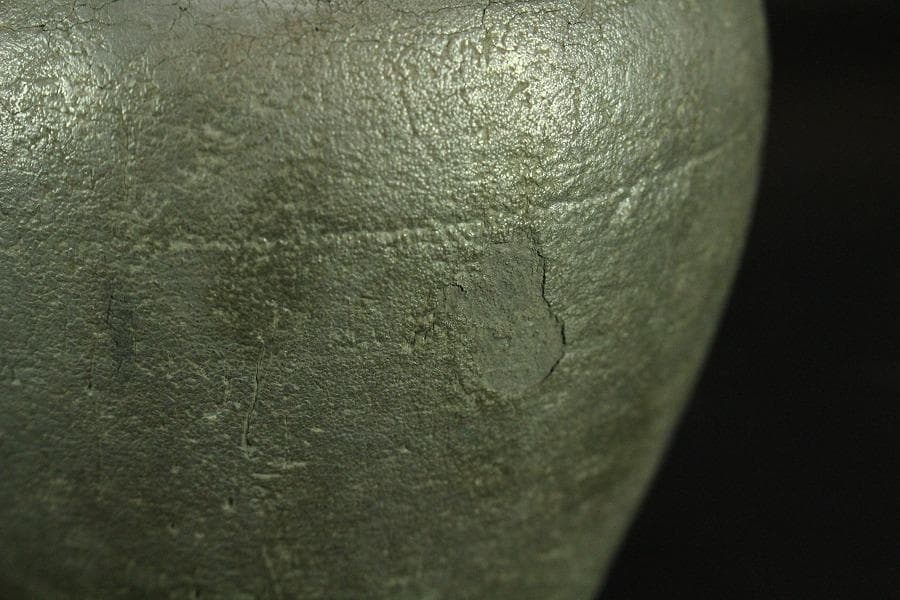 中国美術 唐物 古錫 茶壺 二件(K-S806)