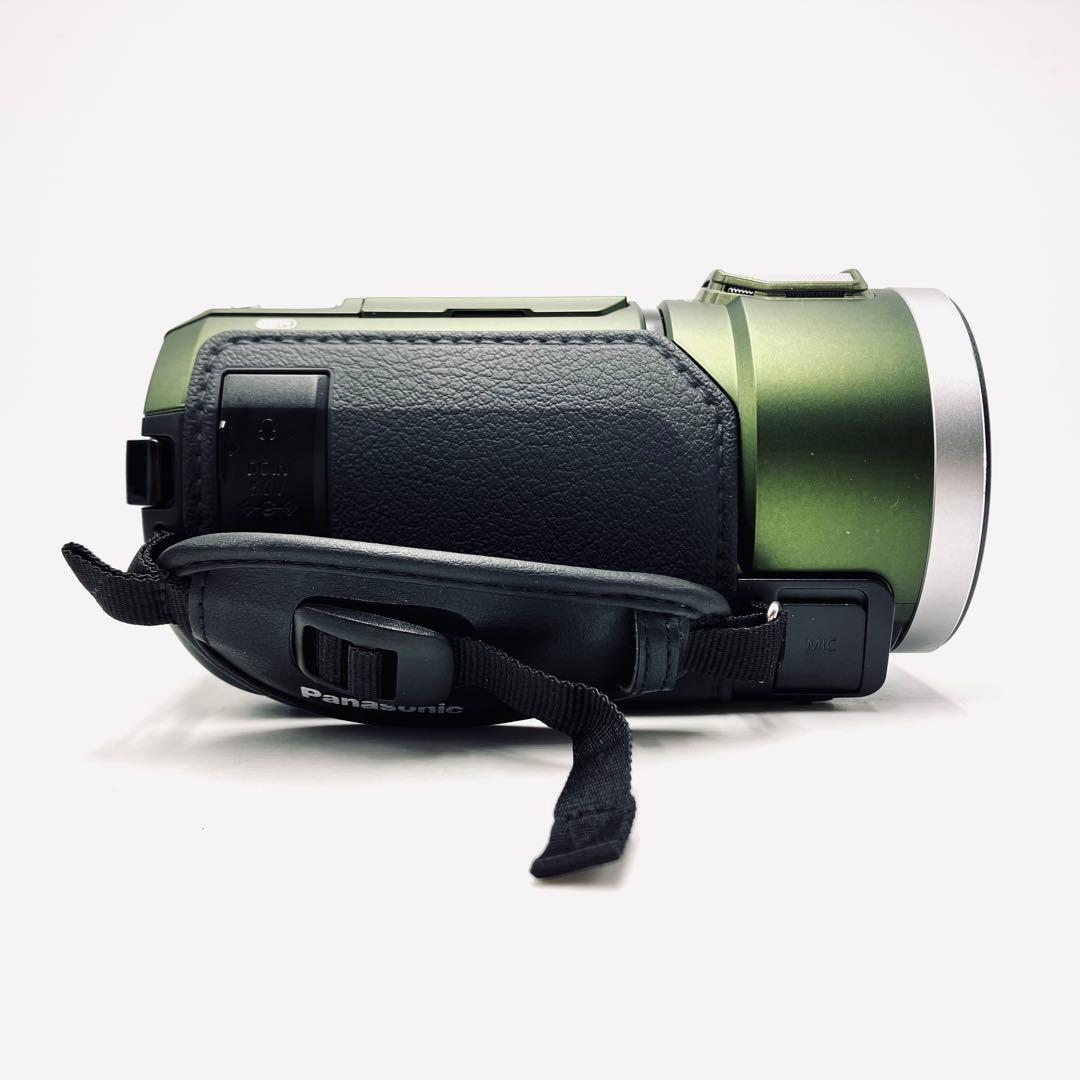美品♪ Panasonic HC-VX2M-G グリーン