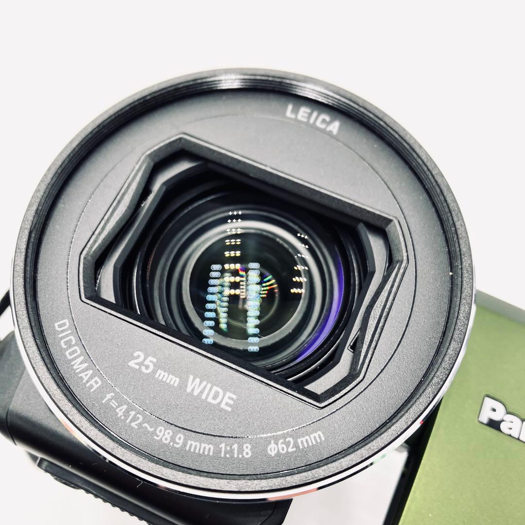 美品♪ Panasonic HC-VX2M-G グリーン
