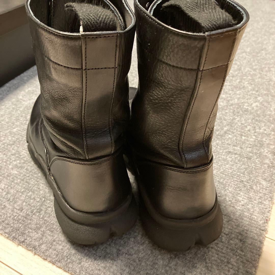 Y’s レザーミリタリーブーツ 23cm