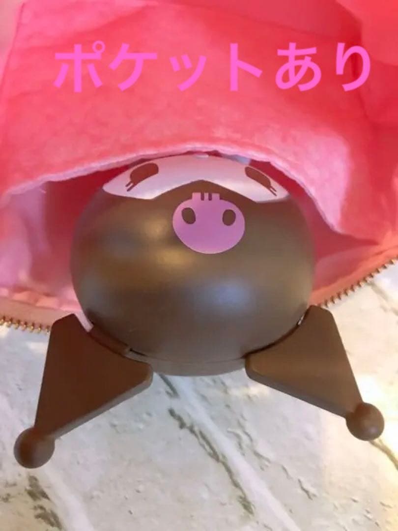 ロラライハリス妖精さん持ち手付きポーチバック2way