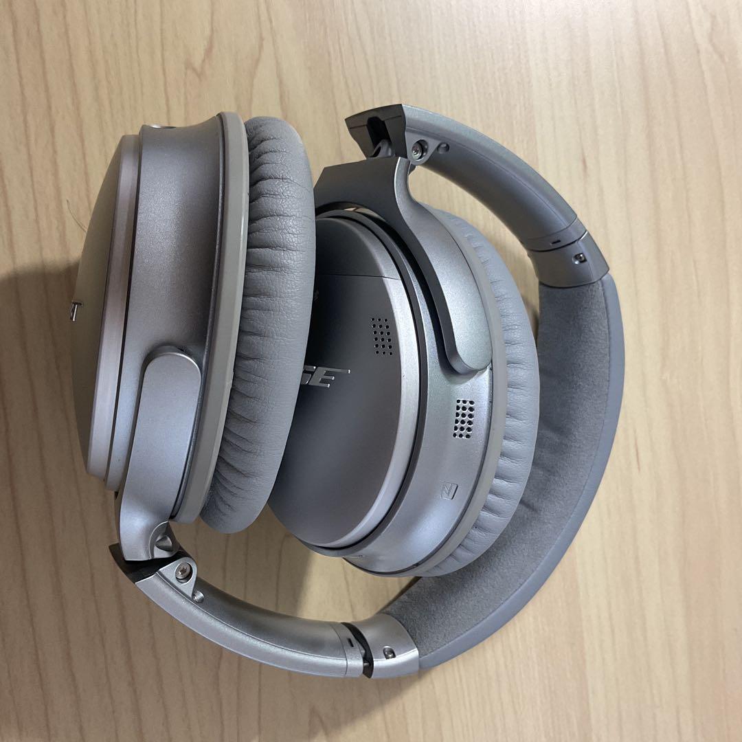 【イヤーパッド交換済】Bose QuietComfort 35 II シルバー