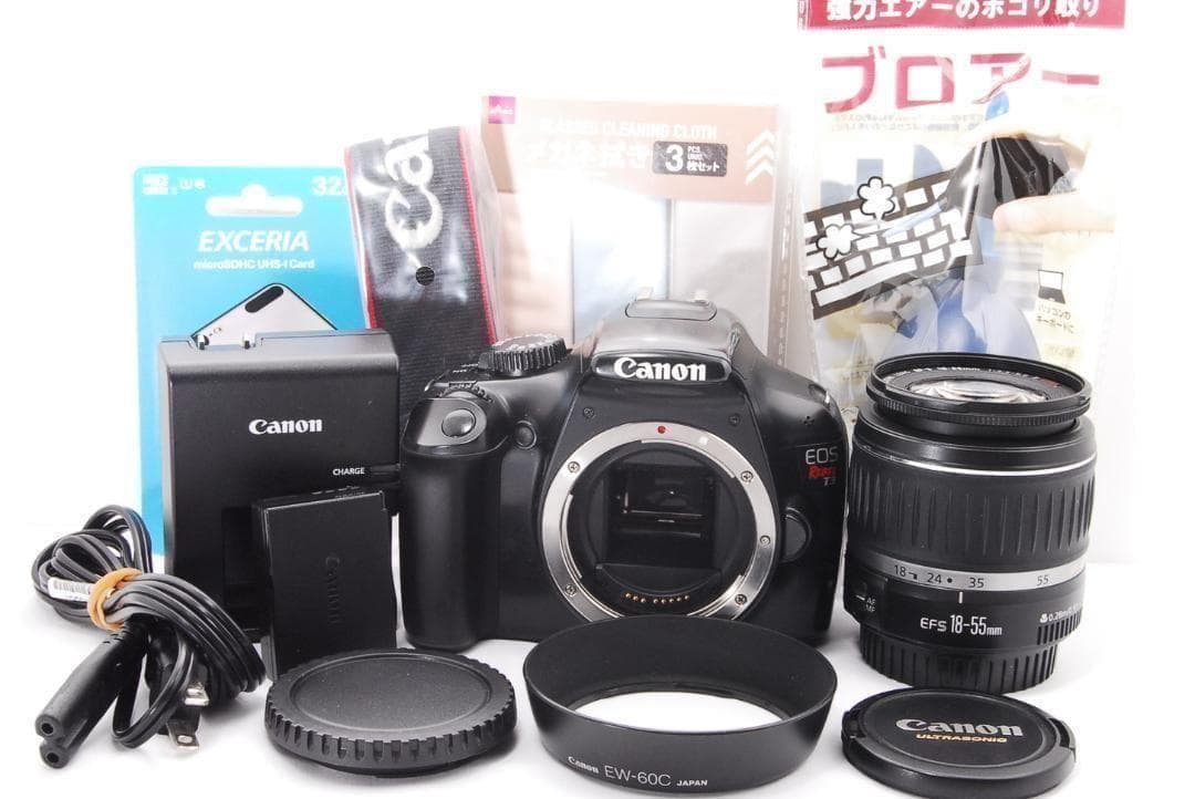 Canon EOS kiss x50 海外モデルで日本語設定済み！動画機能搭載♪