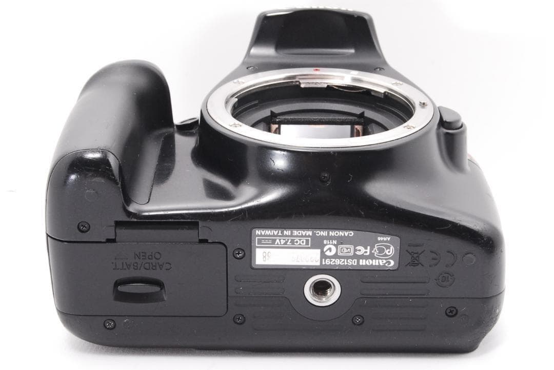 Canon EOS kiss x50 海外モデルで日本語設定済み！動画機能搭載♪