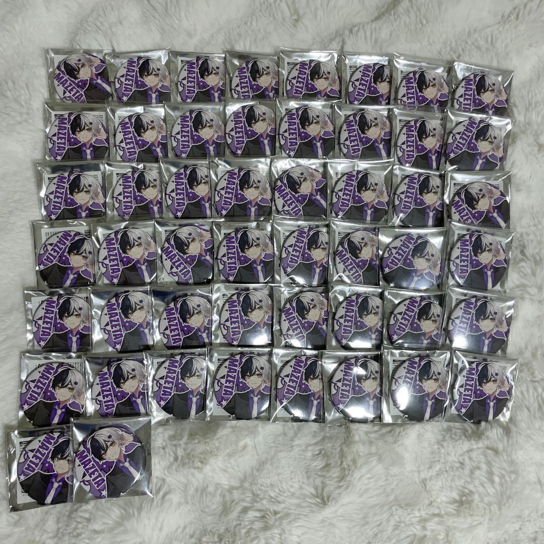 まぜ太 1st 等身缶バッジ