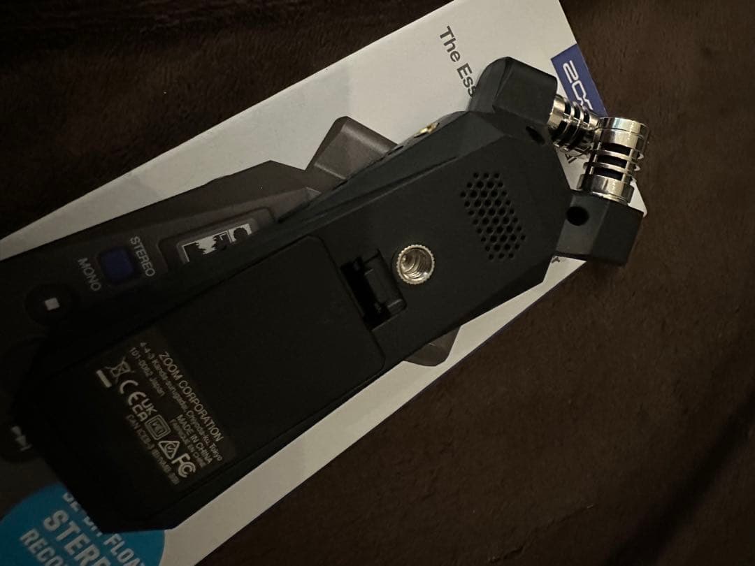 Zoom H1n Essential ハンディレコーダー