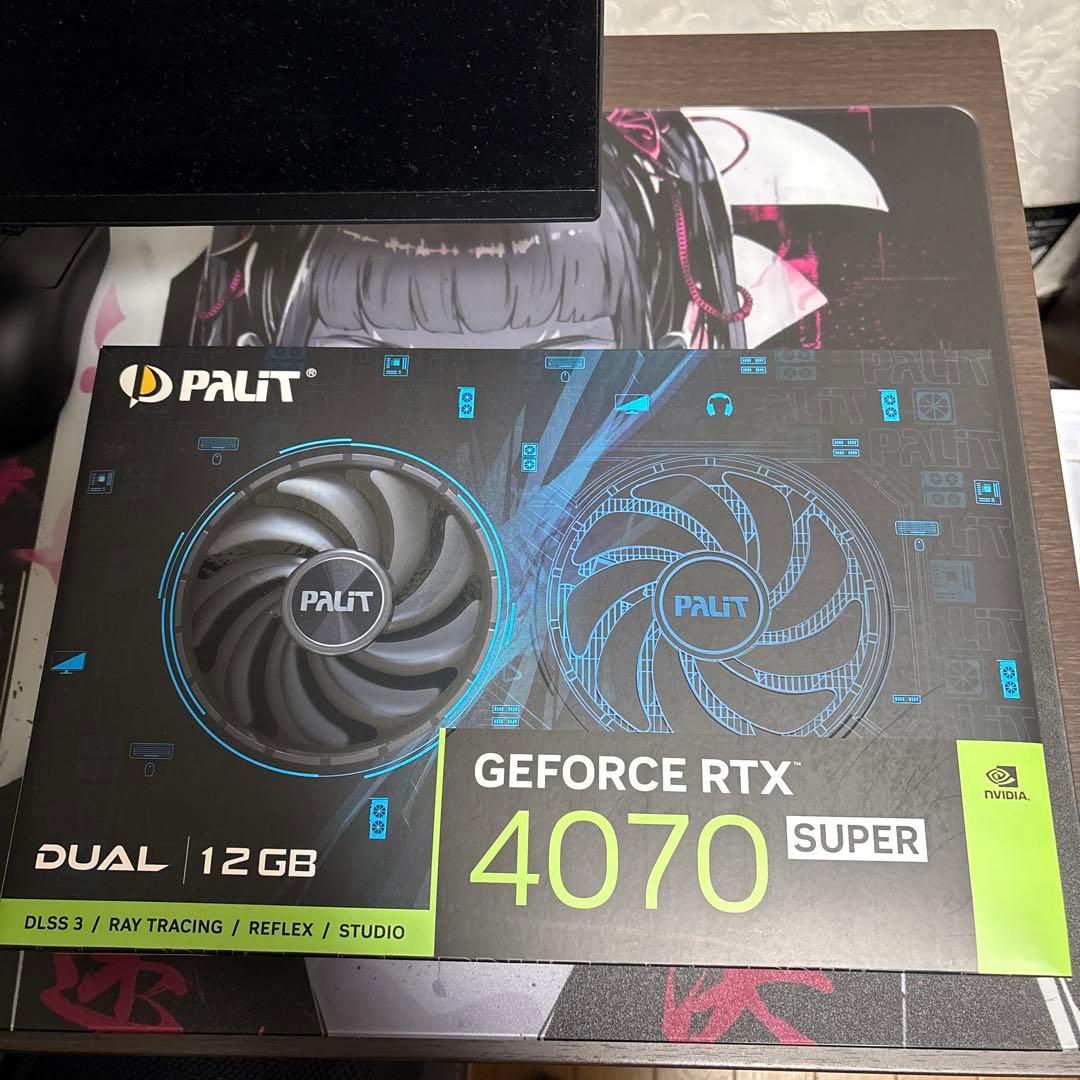 グラフィックボード・グラボ・ビデオカード GEFORCE RTX 4070 SUPER