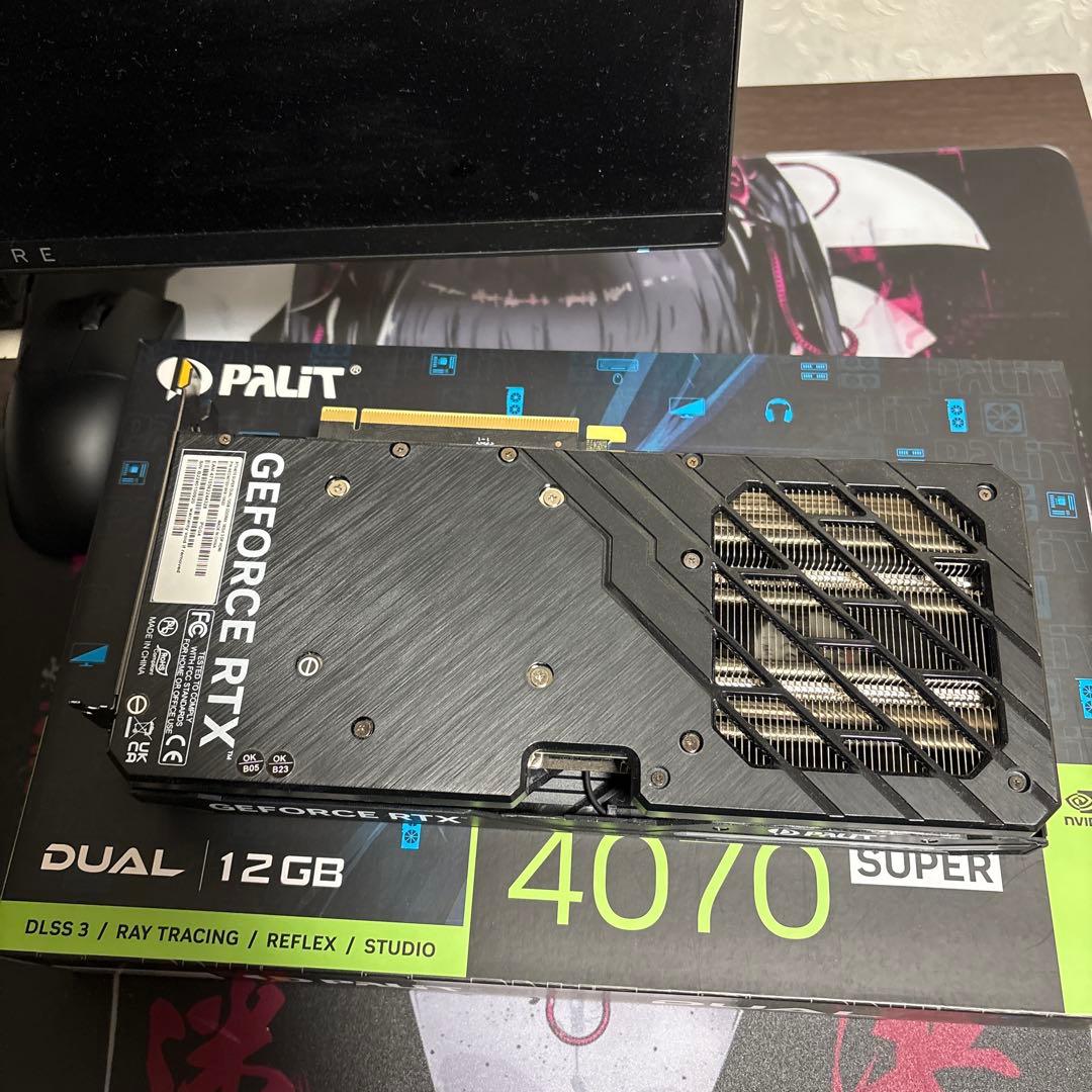 グラフィックボード・グラボ・ビデオカード GEFORCE RTX 4070 SUPER