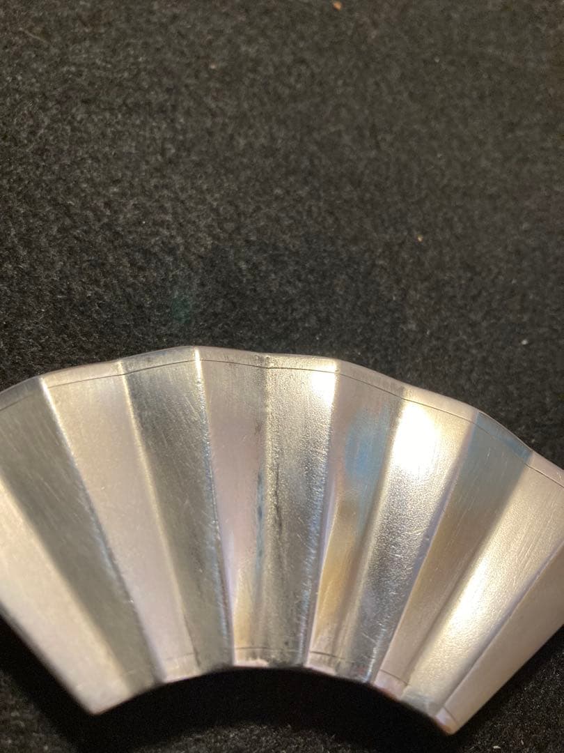 シルバー（純銀）爪楊枝入れ（生駒）