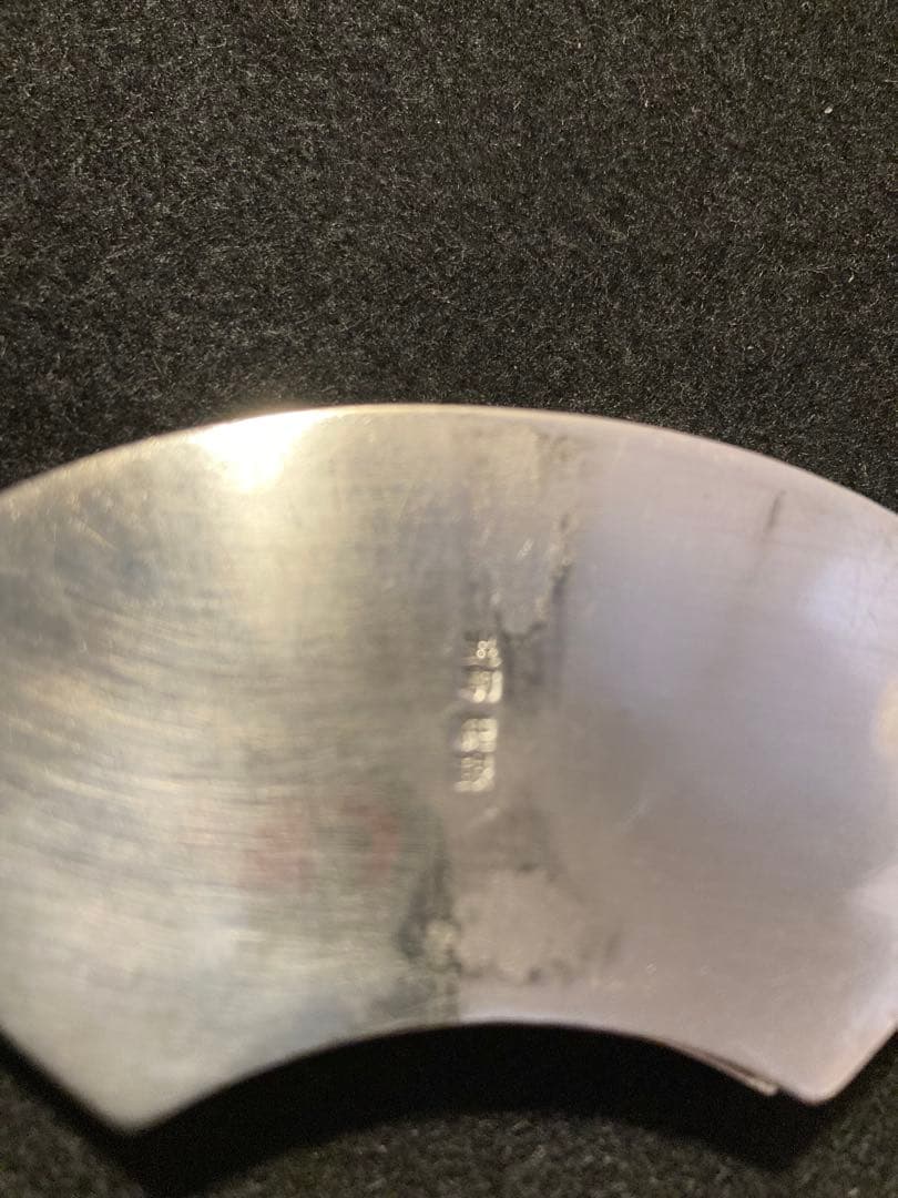 シルバー（純銀）爪楊枝入れ（生駒）