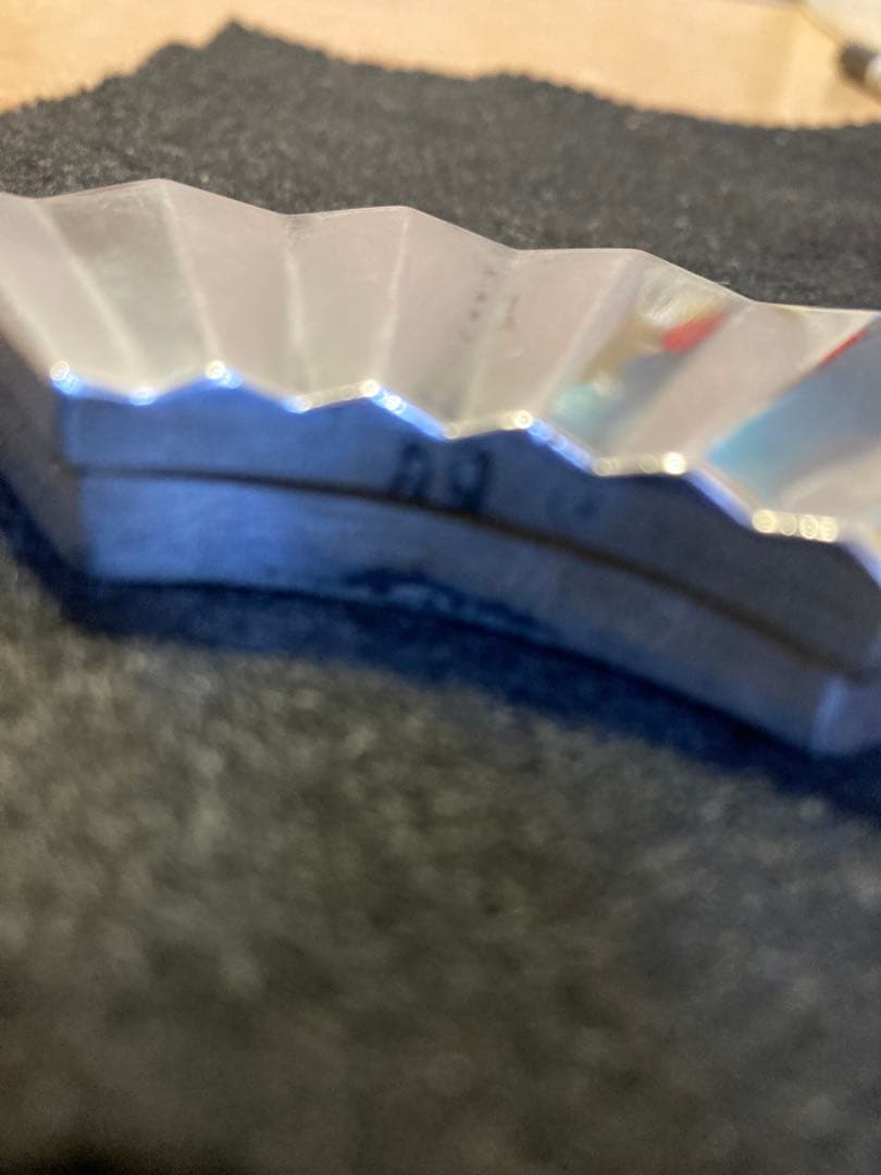 シルバー（純銀）爪楊枝入れ（生駒）