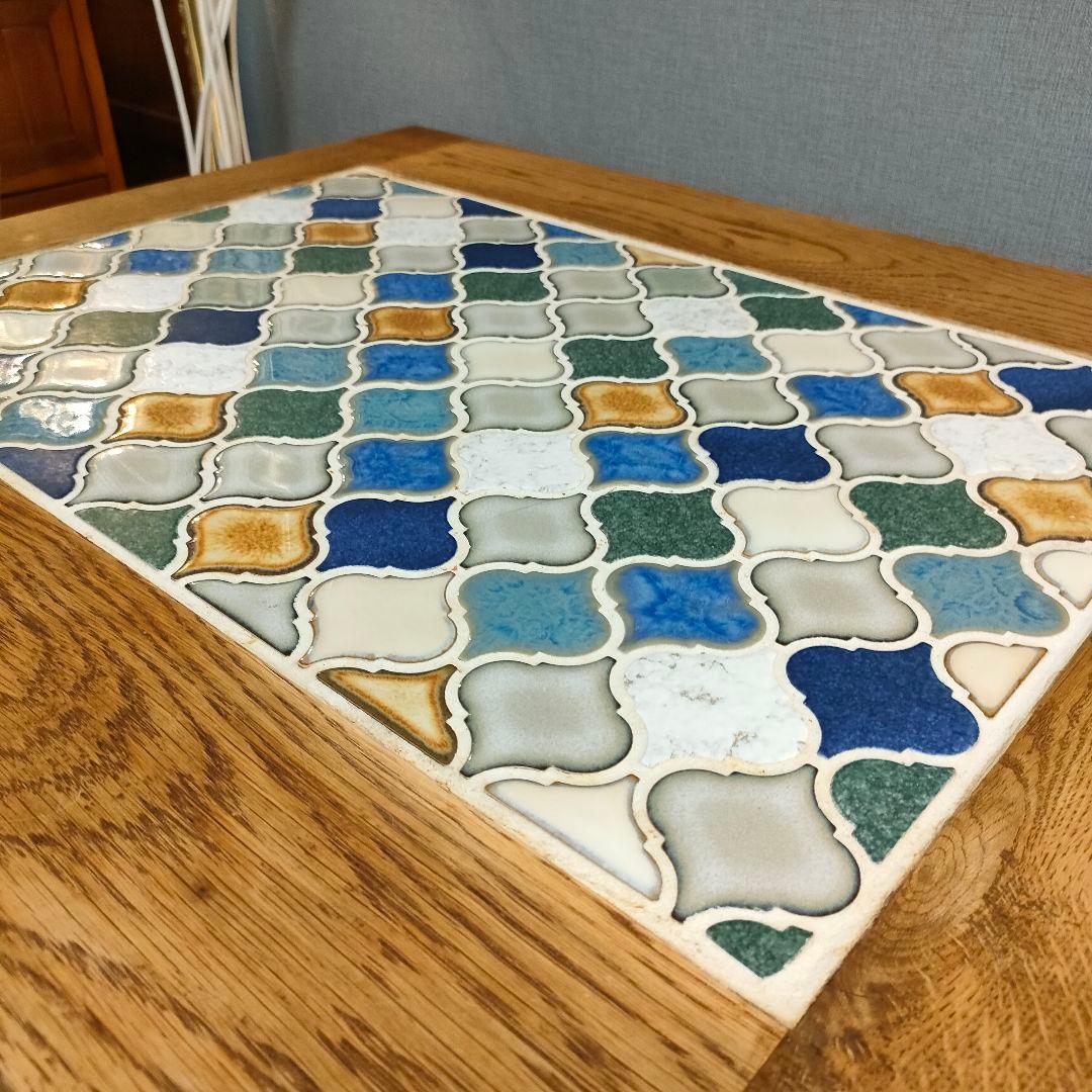 【しゅわぽく】FLYMEe フライミー SWITCH タイルカフェテーブル