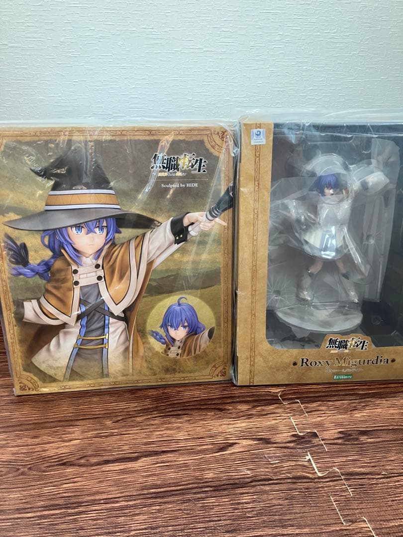 無職転生　ロキシー・ミグルディア フィギュア 2体セット