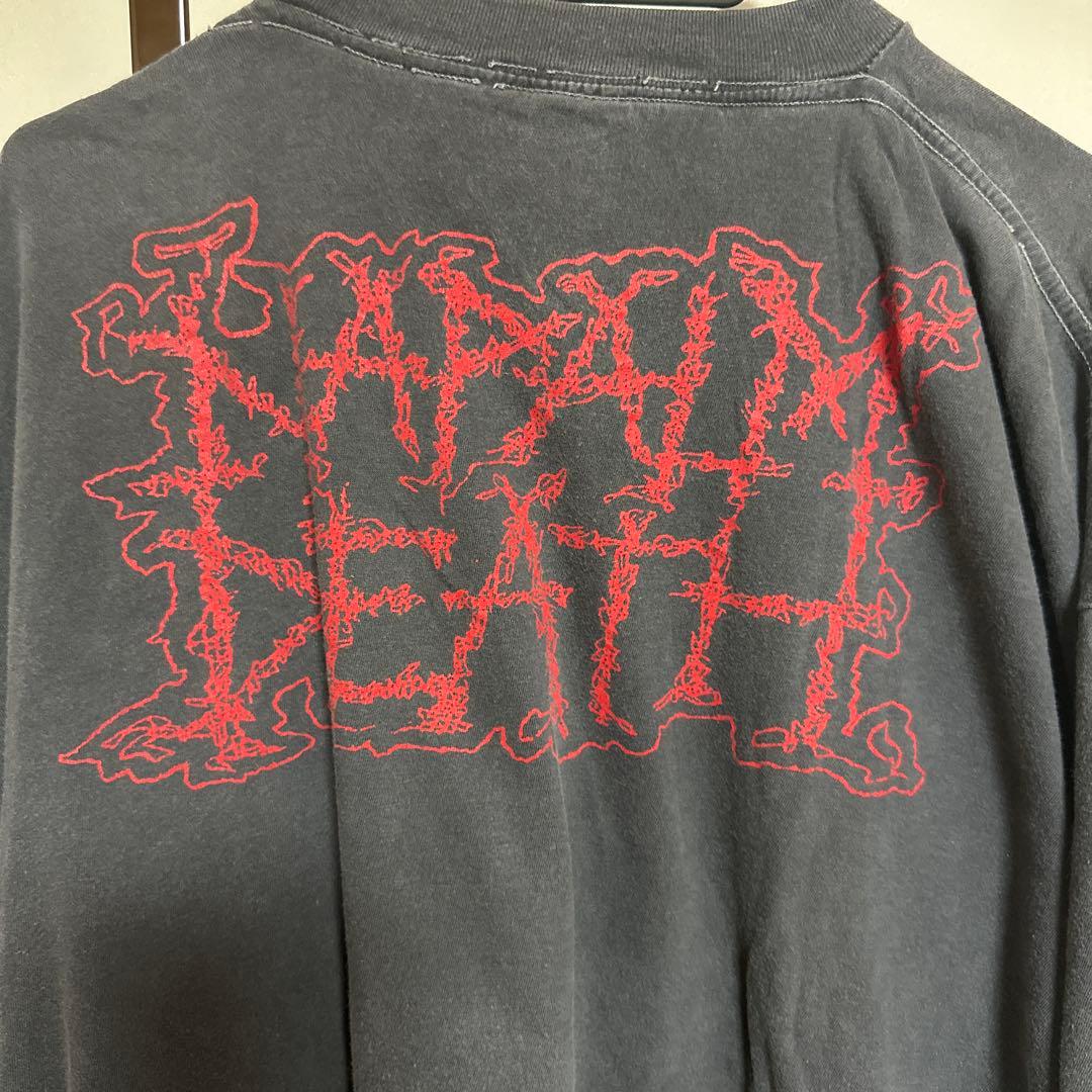 napalm death vintge ロンT gism s.o.b outo