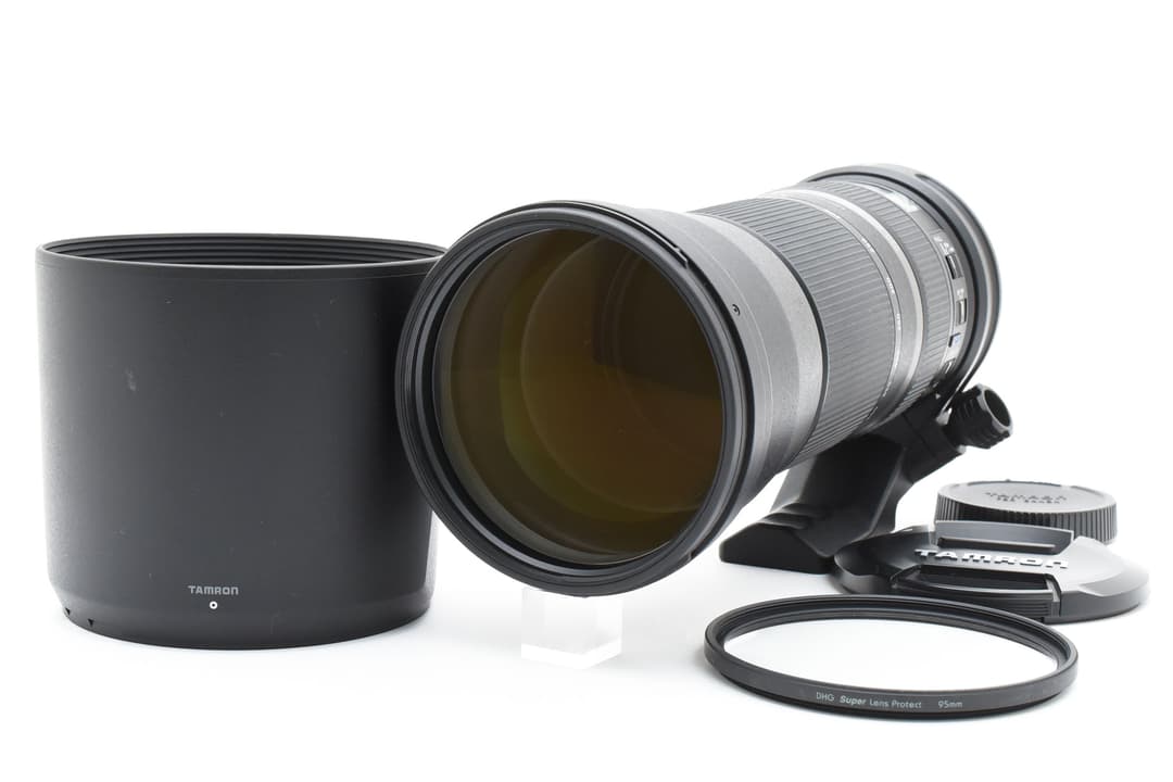 Canon 用 Tamron SP 150-600mm F5-6.3 Di VC