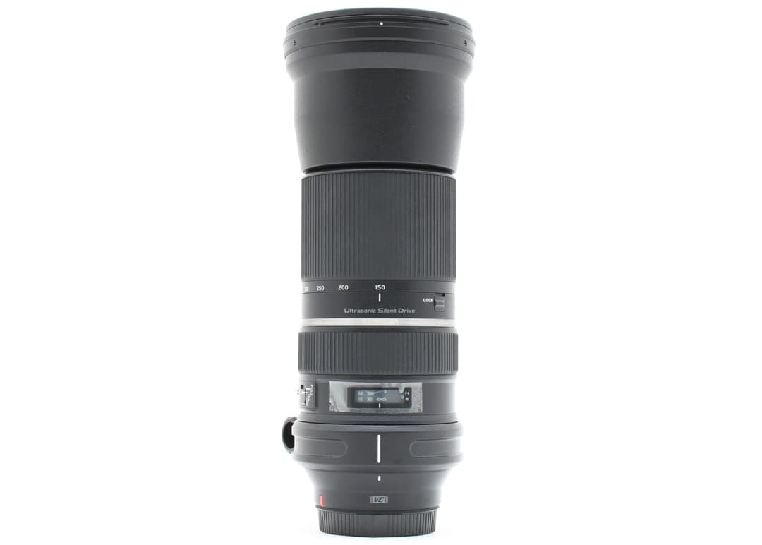 Canon 用 Tamron SP 150-600mm F5-6.3 Di VC