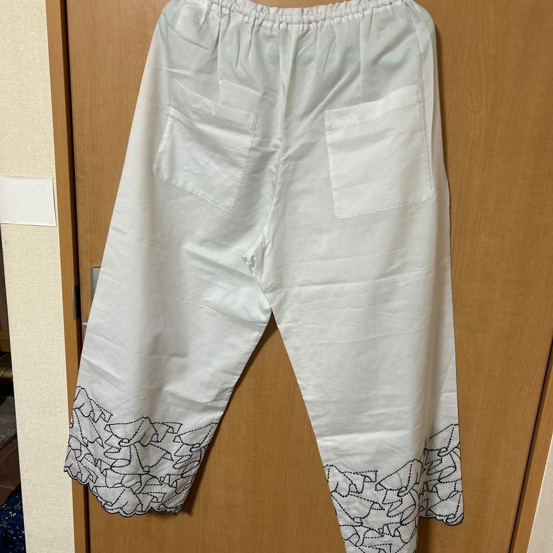 ミナペルホネン　フィールカジアルパンツ