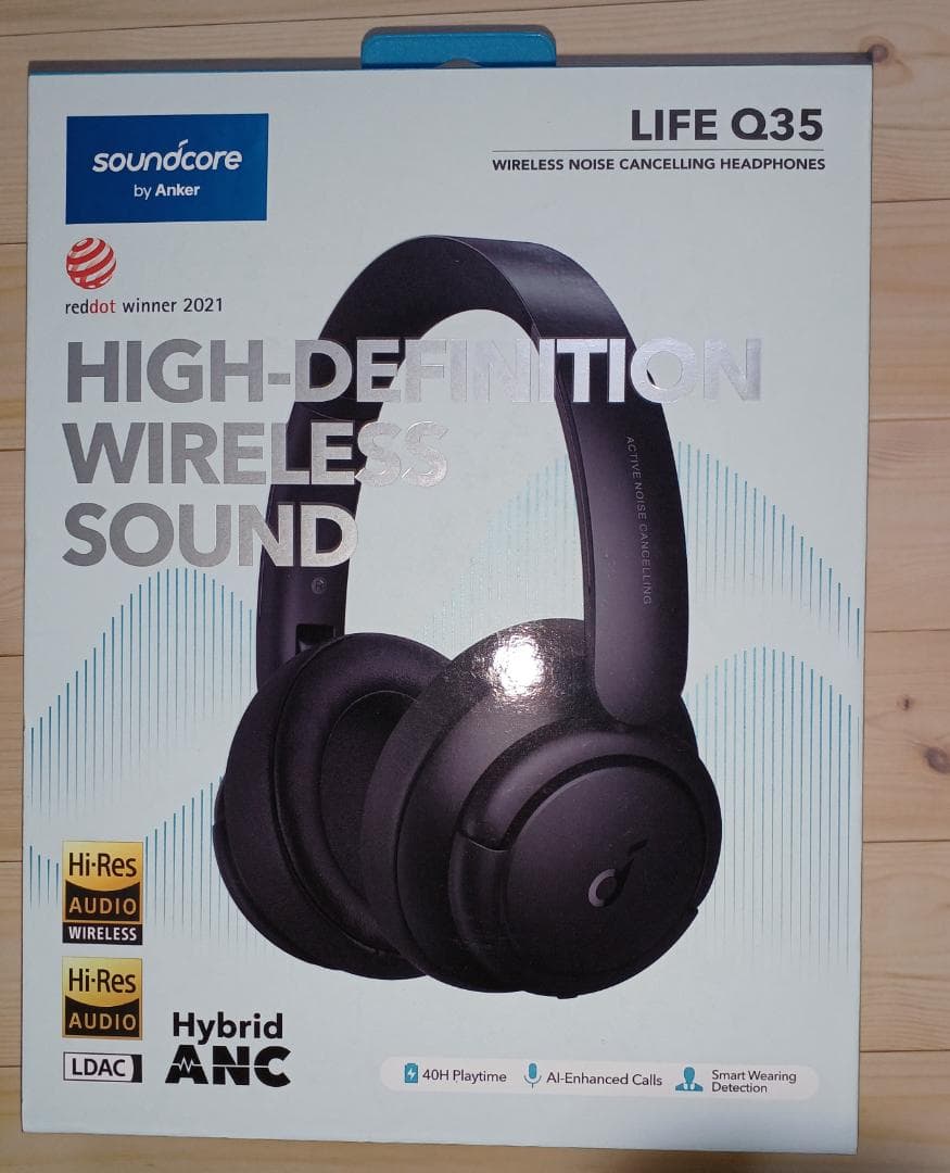 Soundcore Life Q35 ANKER　 ワイヤレスヘッドフォン