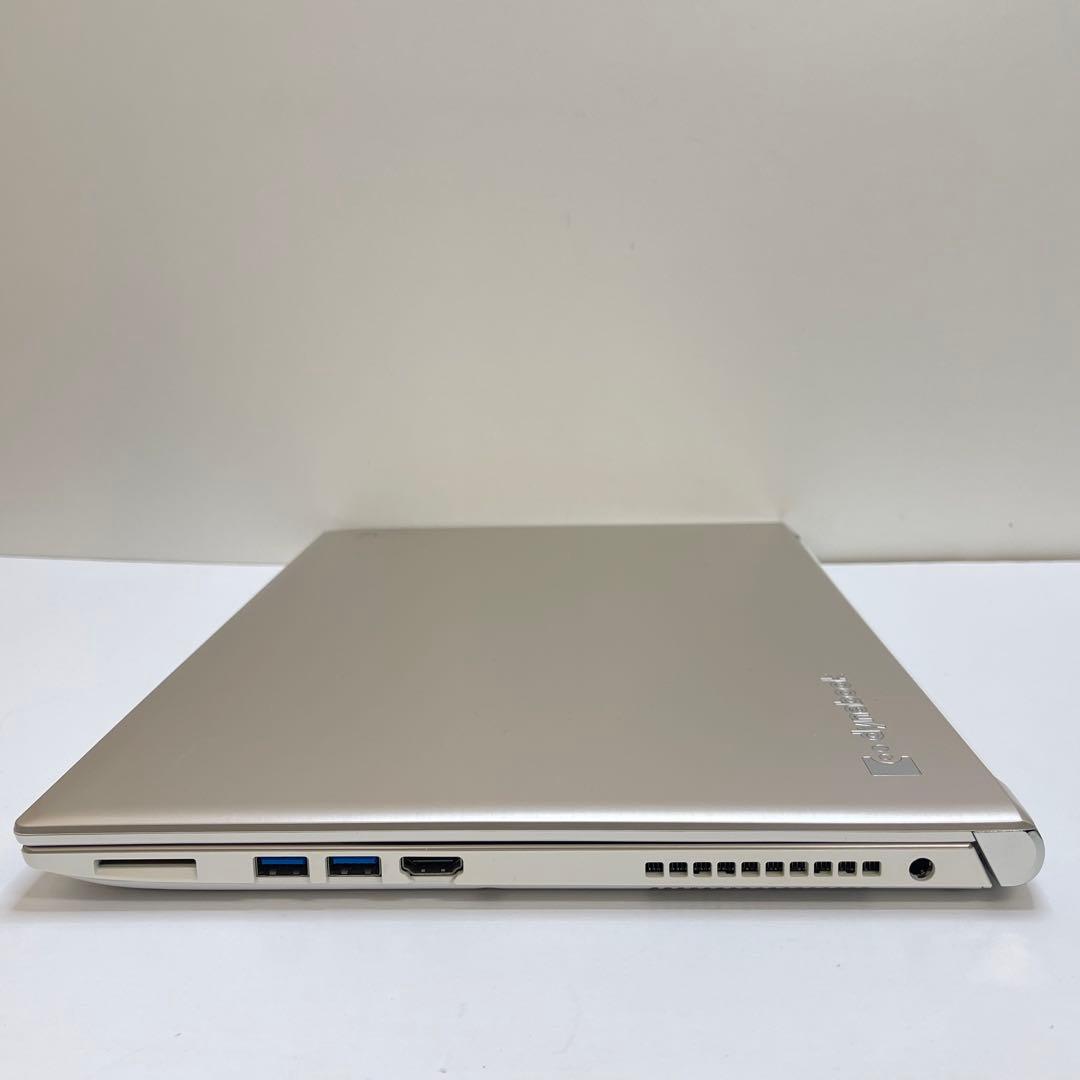 #618 東芝 Dynabook T75/DG i7-7500U 8GB 512