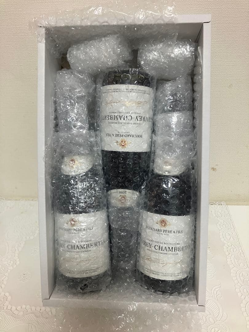 プシャールー ベール シャンベルタン 【2018】375ml 赤 ワイン　3本