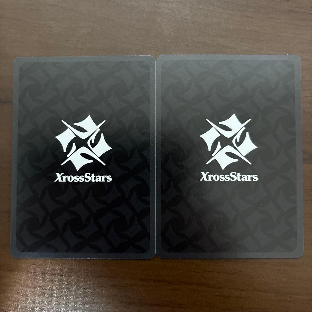 Xrossstars　リンク・アサルト　SRP　２枚　花芽すみれ　花芽なずな