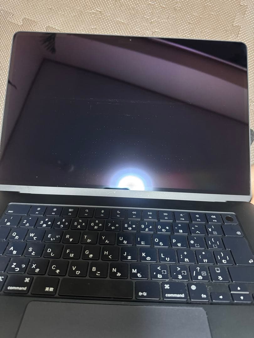 MacBook本体 MacBook air M2 16GB 512GB