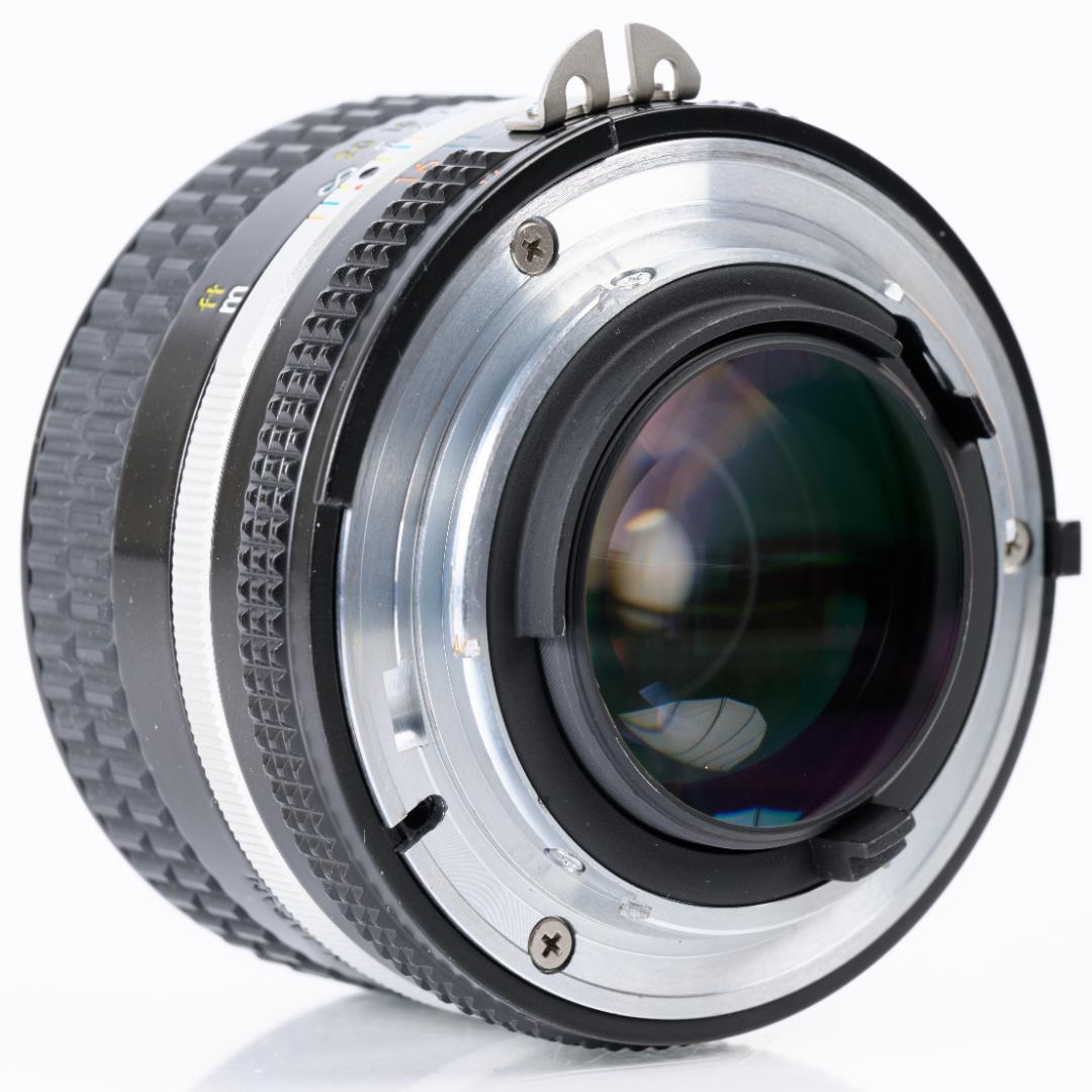 Nikon Ai-S NIKKOR 50mm F1.4 箱付