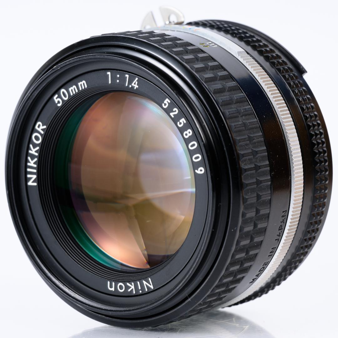 Nikon Ai-S NIKKOR 50mm F1.4 箱付