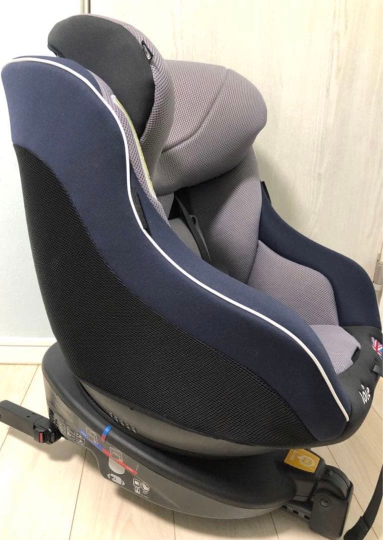 美品　Joie ジョイー チャイルドシート Arc360° 回転式 新生児