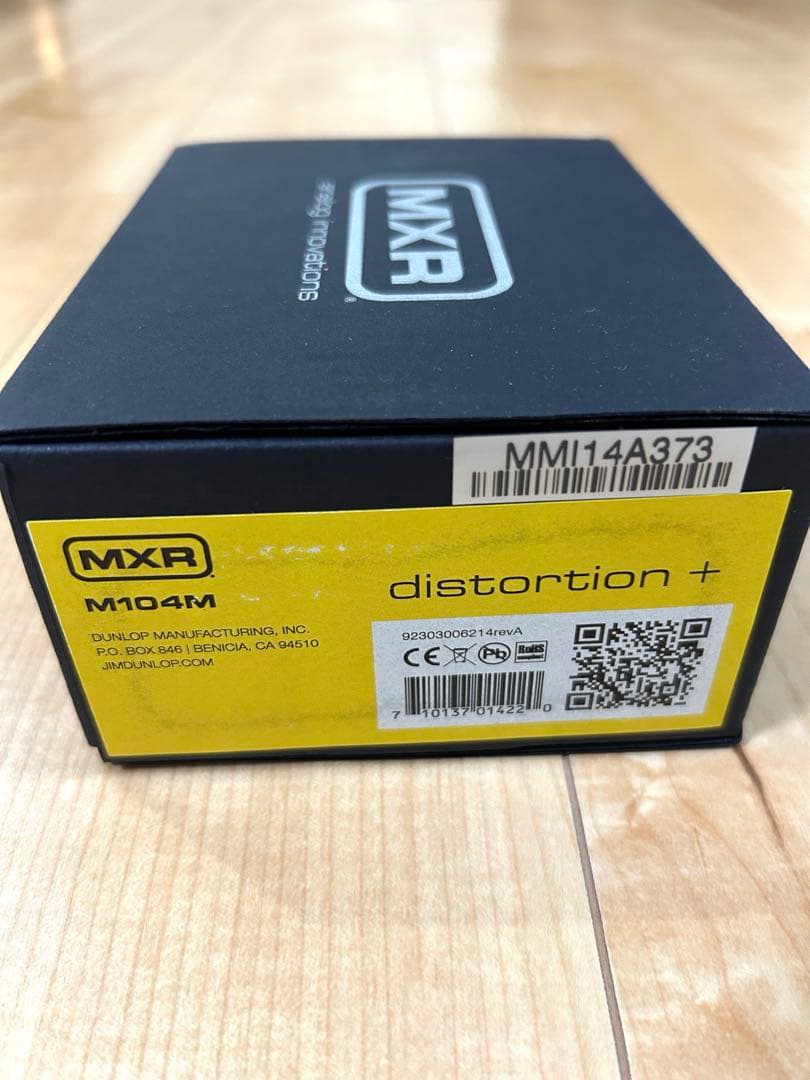 《sandman》MXR M104 Distortion+