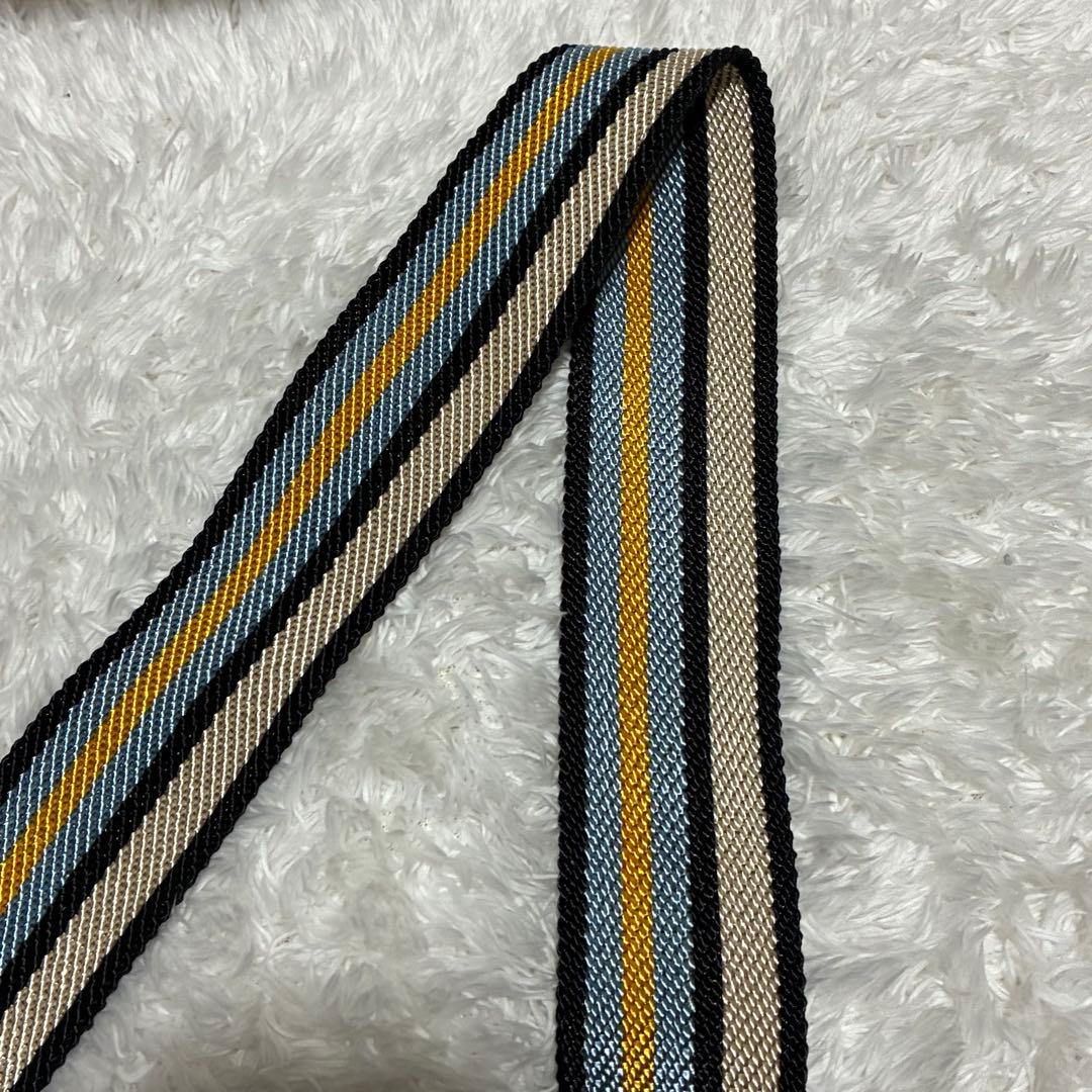 美品✨ADMJ ストライプ デザイン　ショルダーストラップ 付け替え用