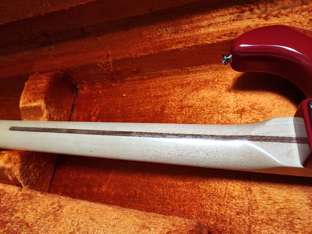 ギター Fender USA Eric Clapton Stratocaster Red