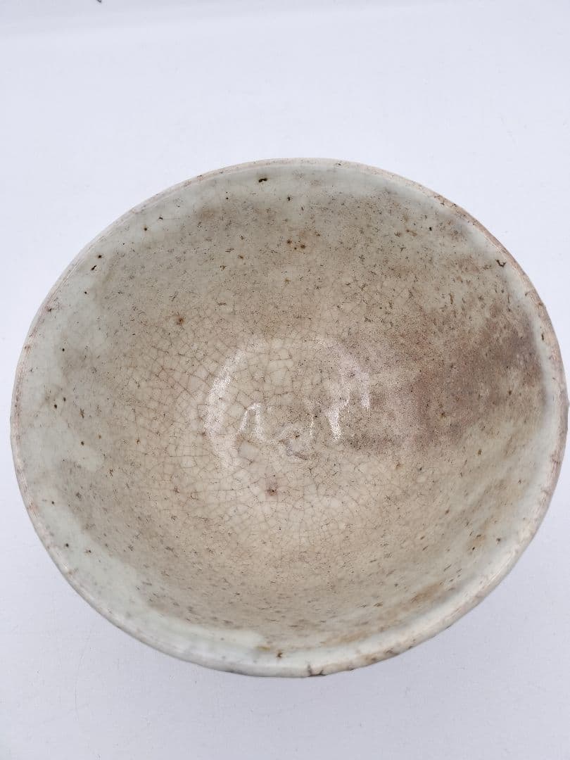 b716 茶碗 萩焼 桂泉山 片山萩月 木箱 茶道具 古物