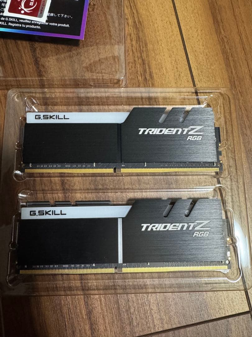 MSI X570 ACE Ryzen5950x Gskill 32G OCメモリ