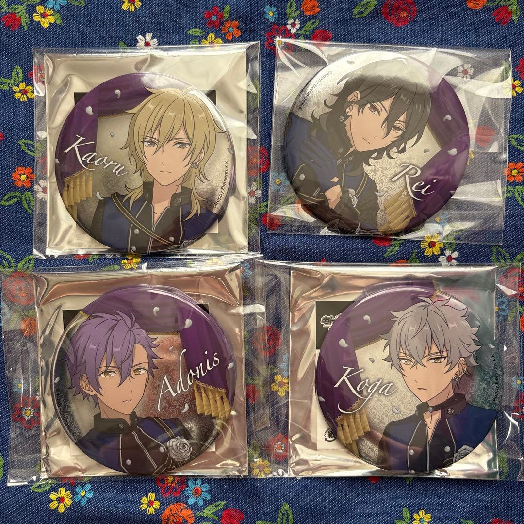 AGF UNDEAD缶バッジ4点セット