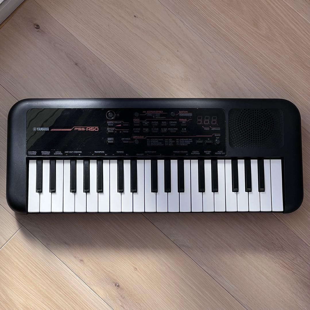 Yamaha ヤマハ PSS-A50 37鍵キーボード 電子ピアノ