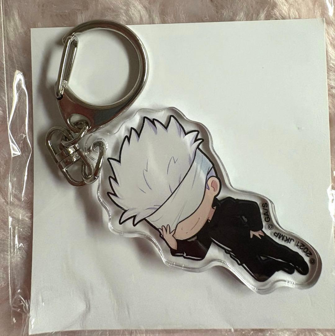 劇場版　呪術廻戦0　楽天コレクション　くじ　缶バッジ　ミニ色紙　アクキー　五条悟