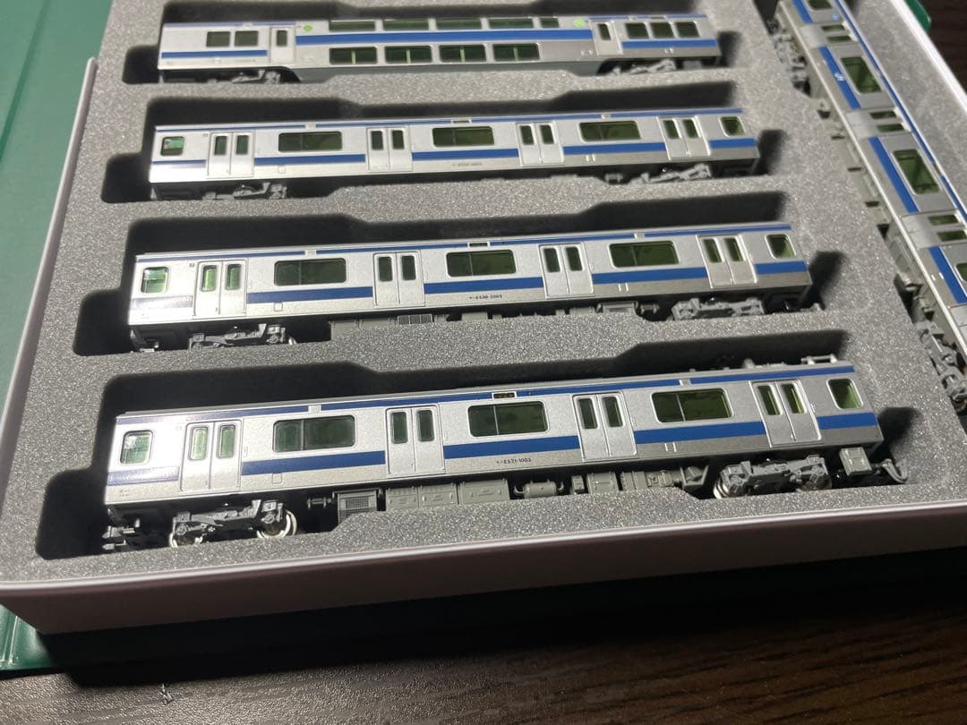 KATO E531系　常磐線　10両セット　Nゲージ