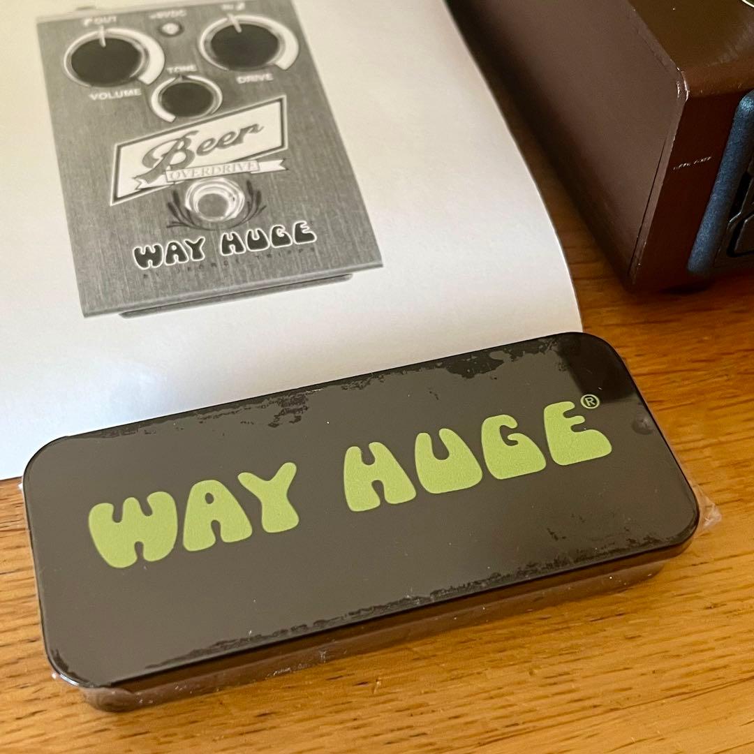 Way Huge Beer Overdrive オーバードライブ
