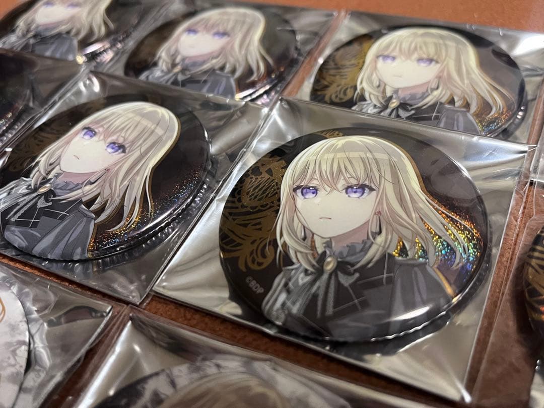 バンドリ ムジカ ドロリス 缶バッジ まとめ売り