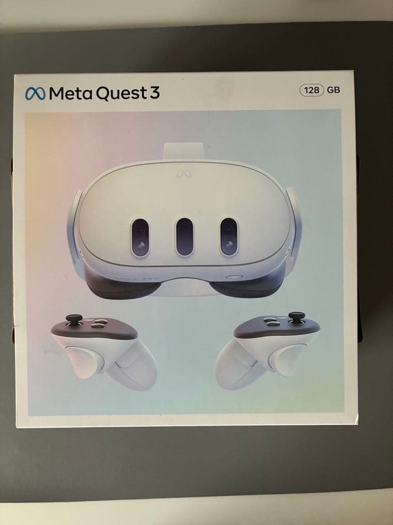  Quest 3 128GB｜4点セット｜美品｜使用少なめ