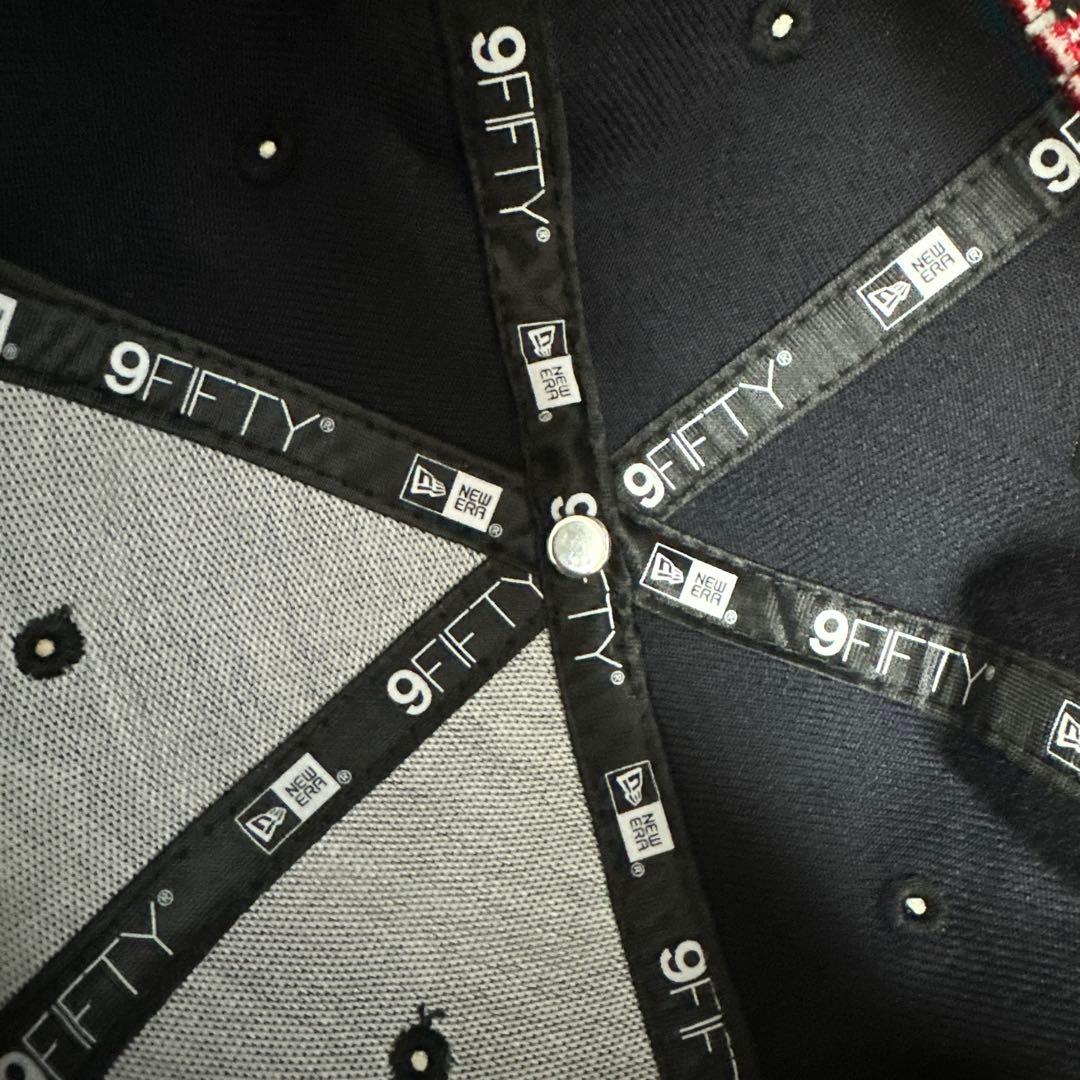 New Eraクリーブランドインディアンス ワフー酋長 キャップ 9Fifty