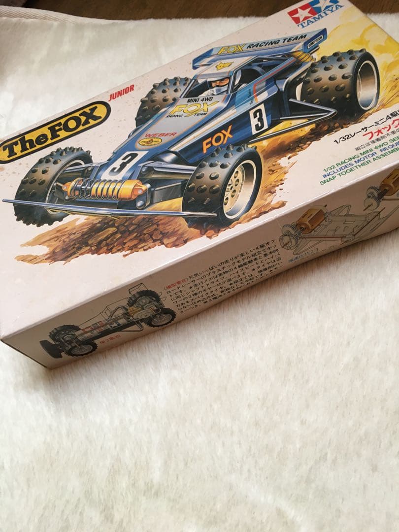 ミニ四駆 第一次世代 フォックス　ホーネット　スーパードラゴン　FOX タミヤ