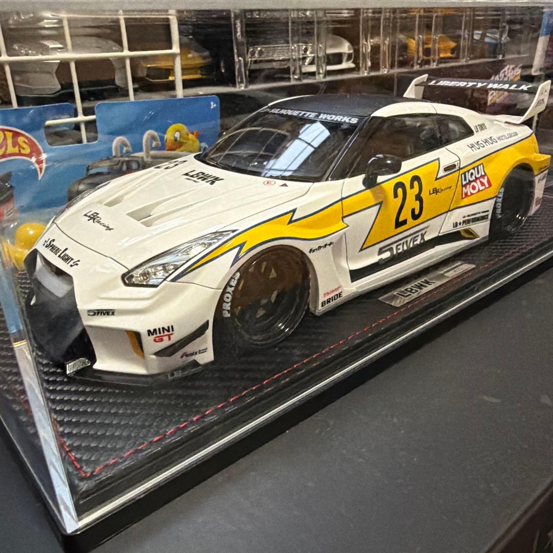 LBWK R35 イグニッションモデル　1/18
