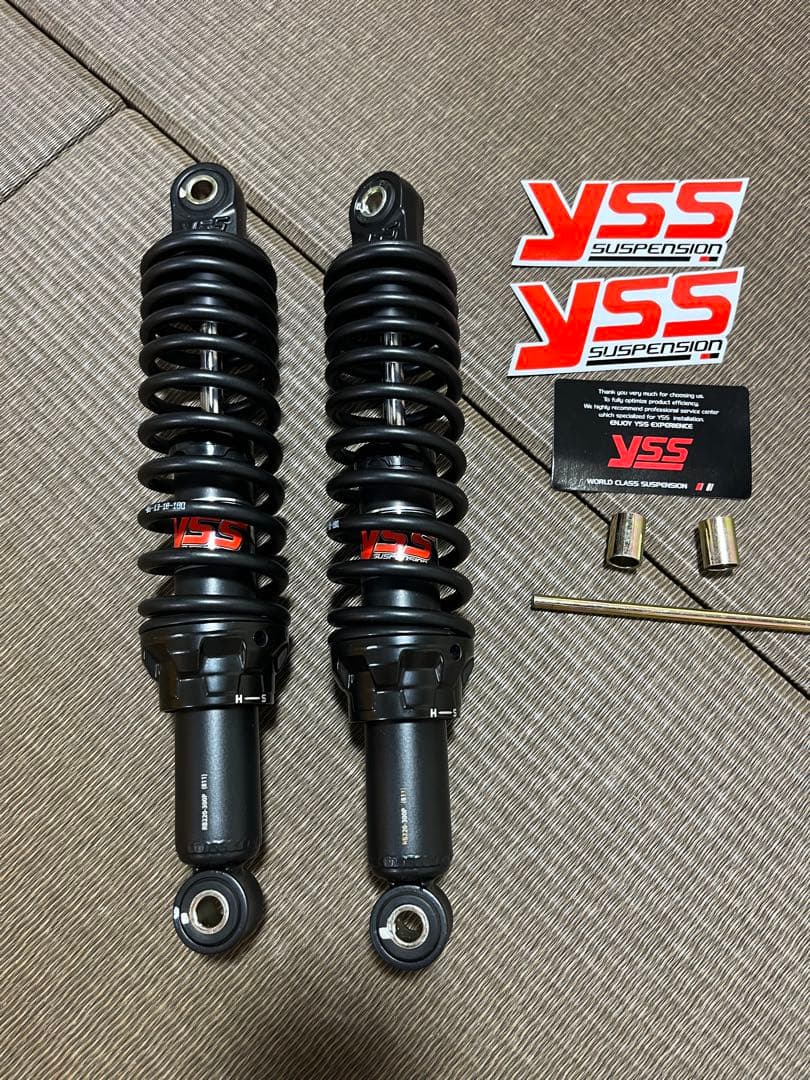 JB04ダックス125ローダウンセット